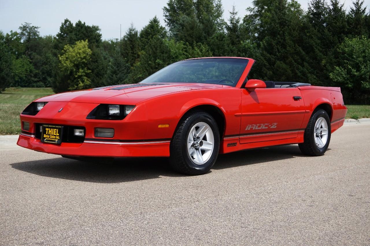 Chevrolet Camaro  1988