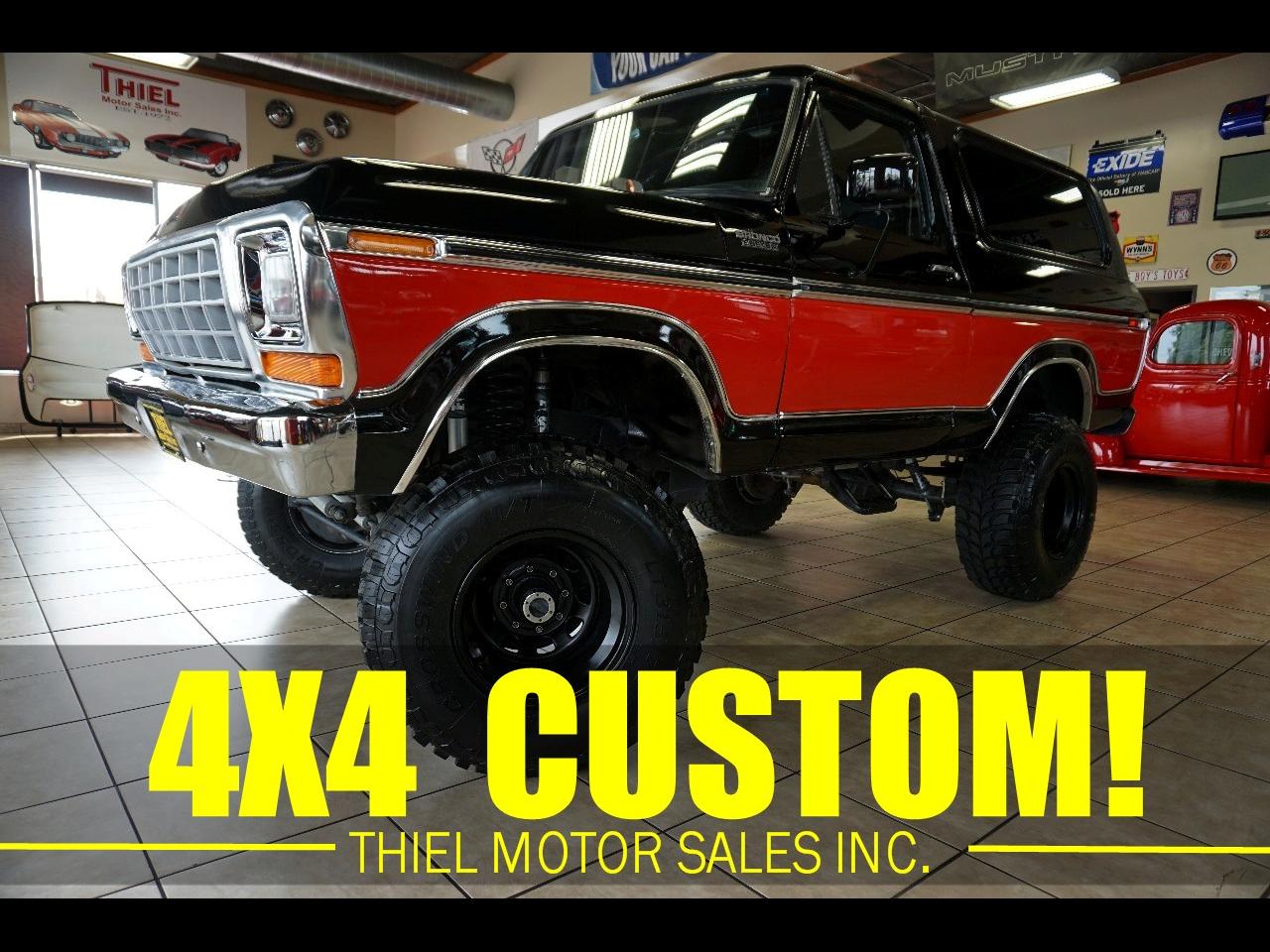 Ford Bronco  1979