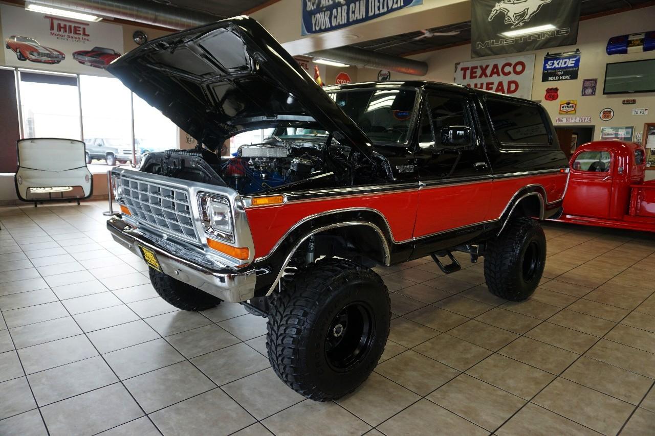 Ford Bronco  1979