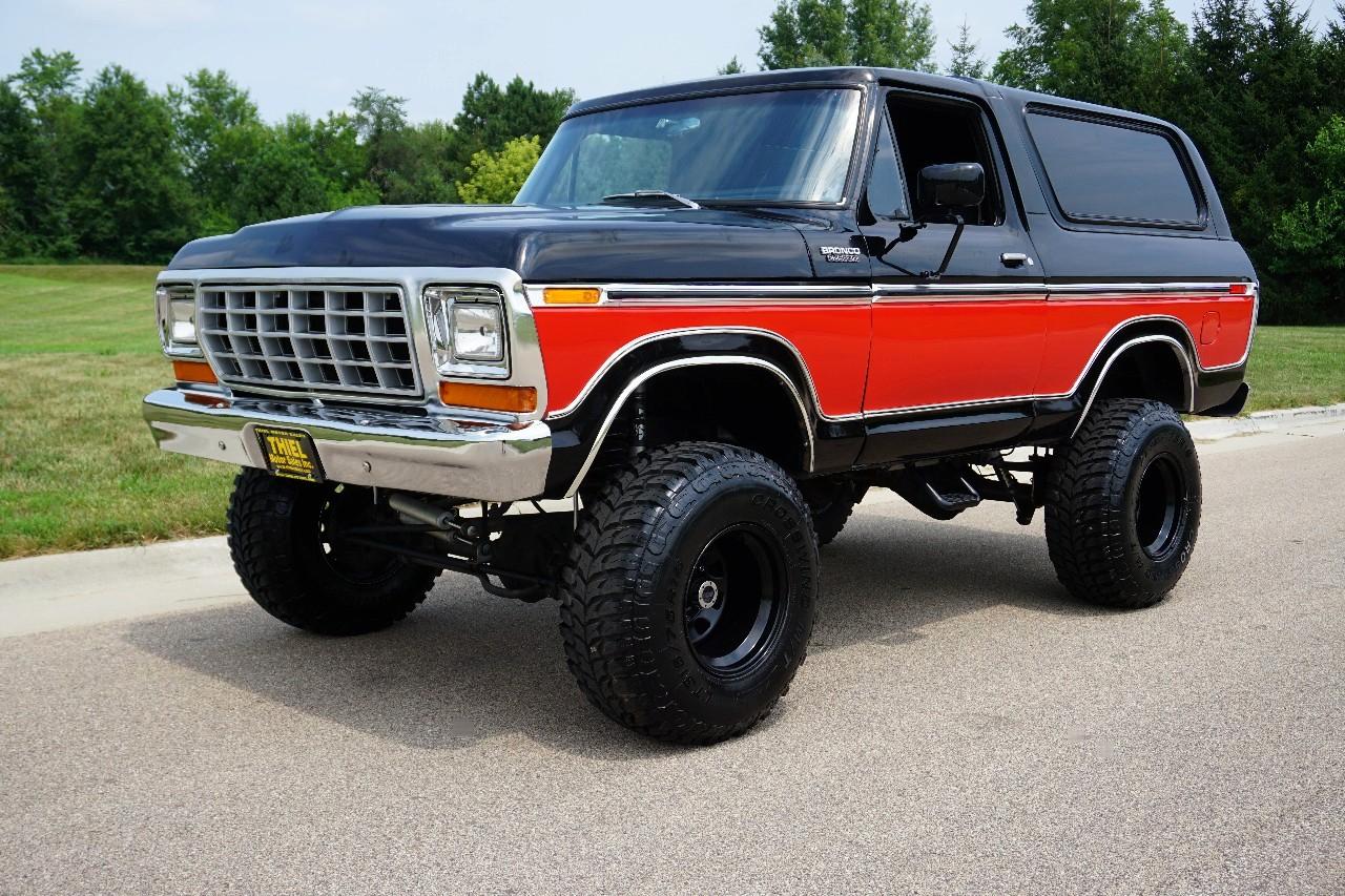 Ford Bronco  1979