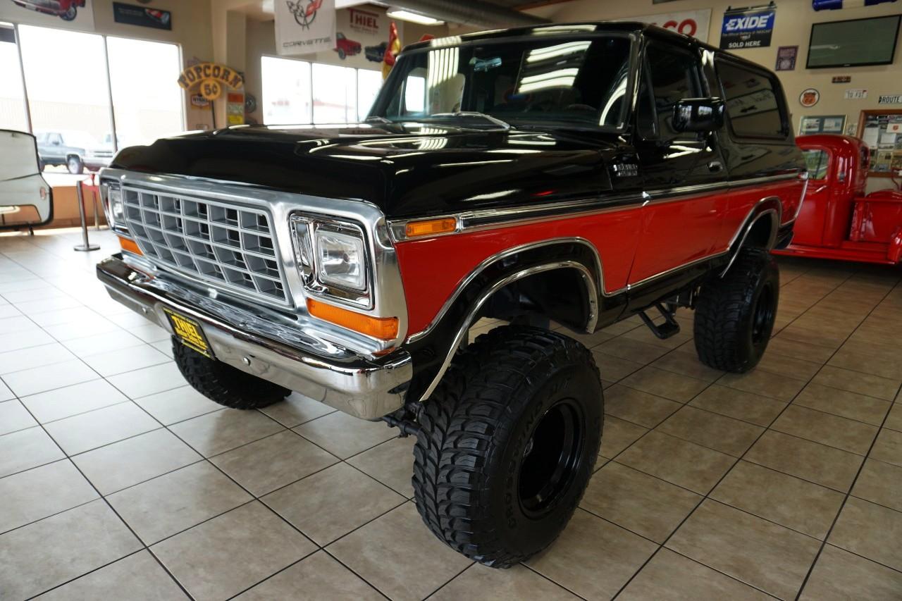 Ford Bronco  1979