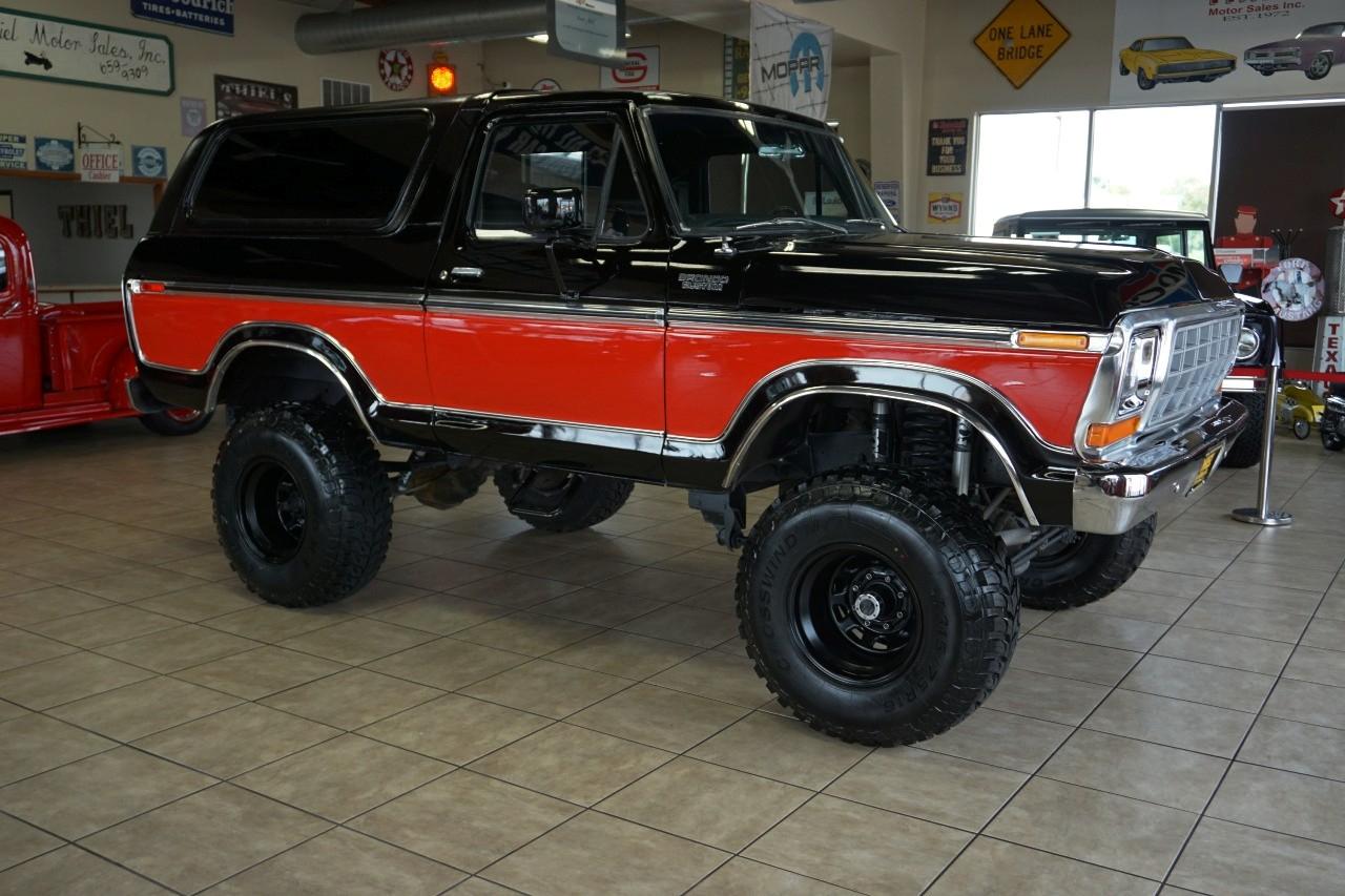 Ford Bronco  1979