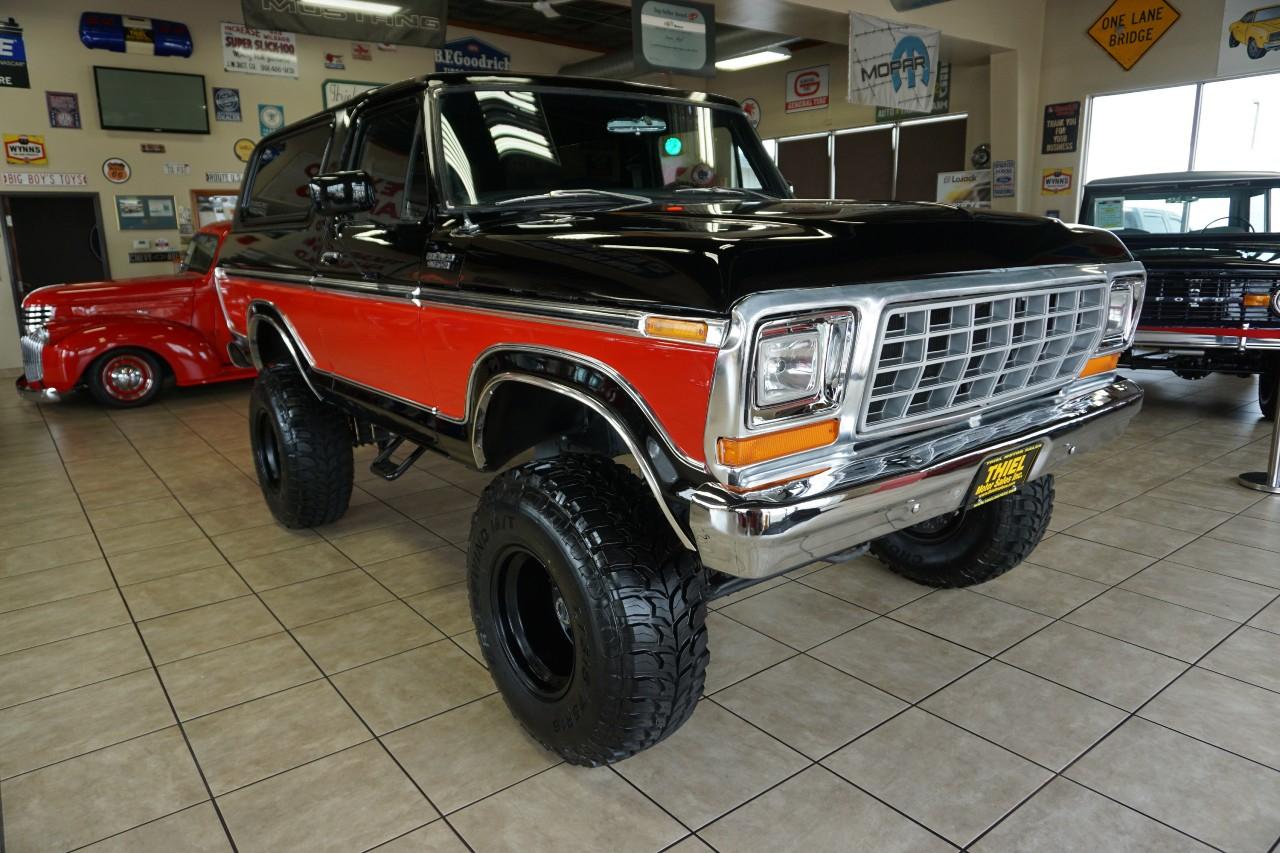Ford Bronco  1979