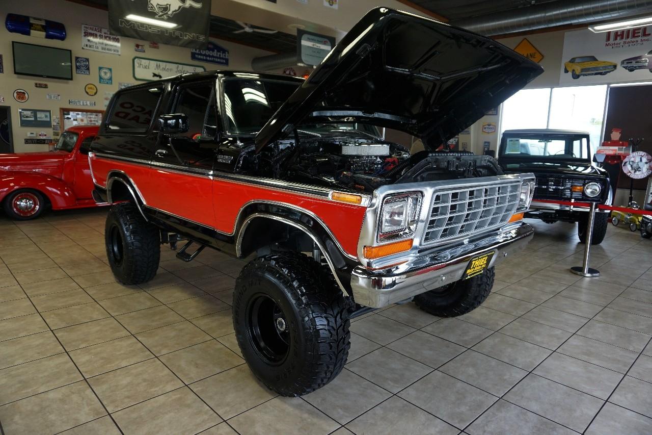 Ford Bronco  1979