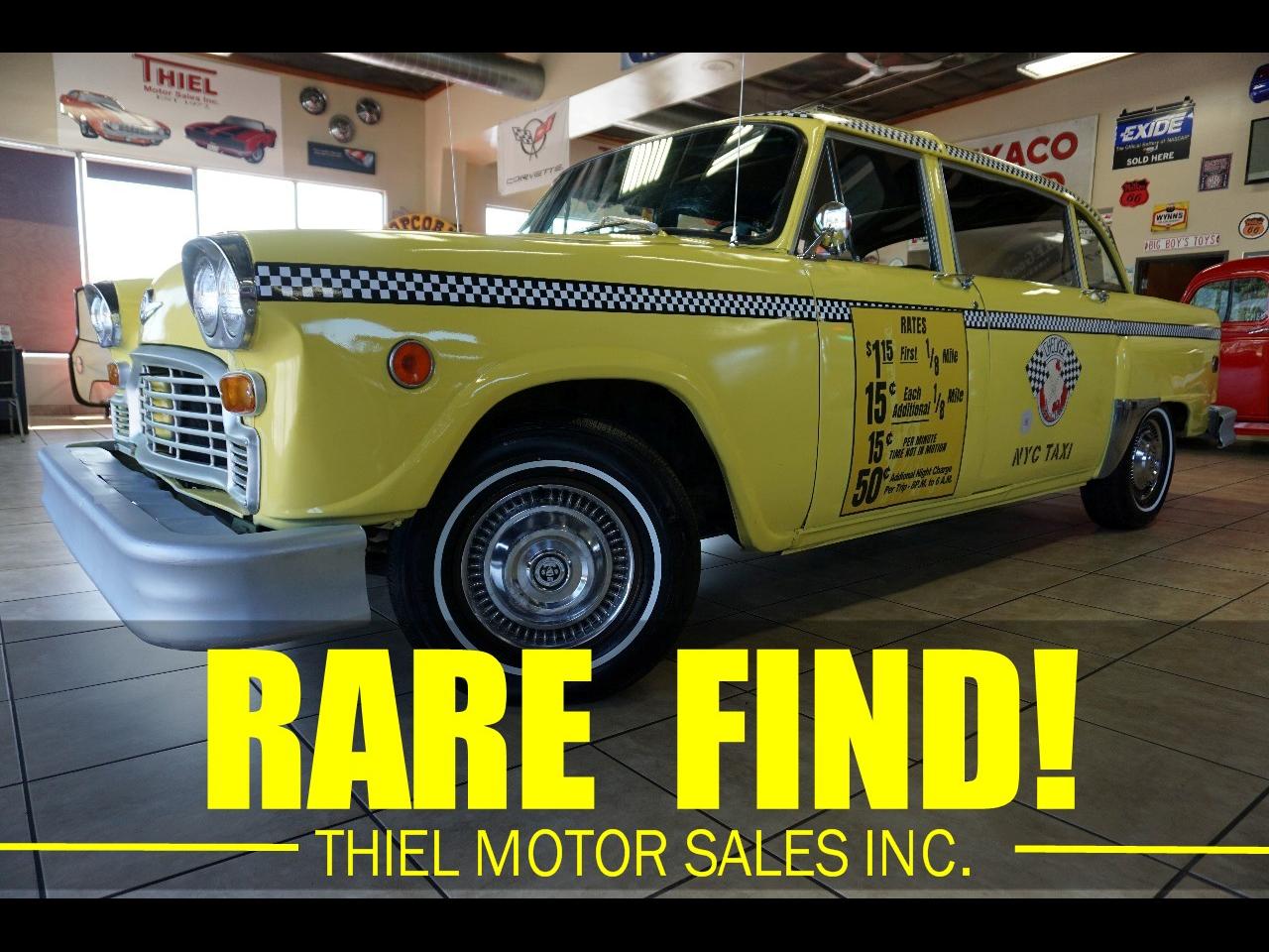 1978 Checker Marathon A11 - NYC CAB - 305 V8 - VERY RARE!