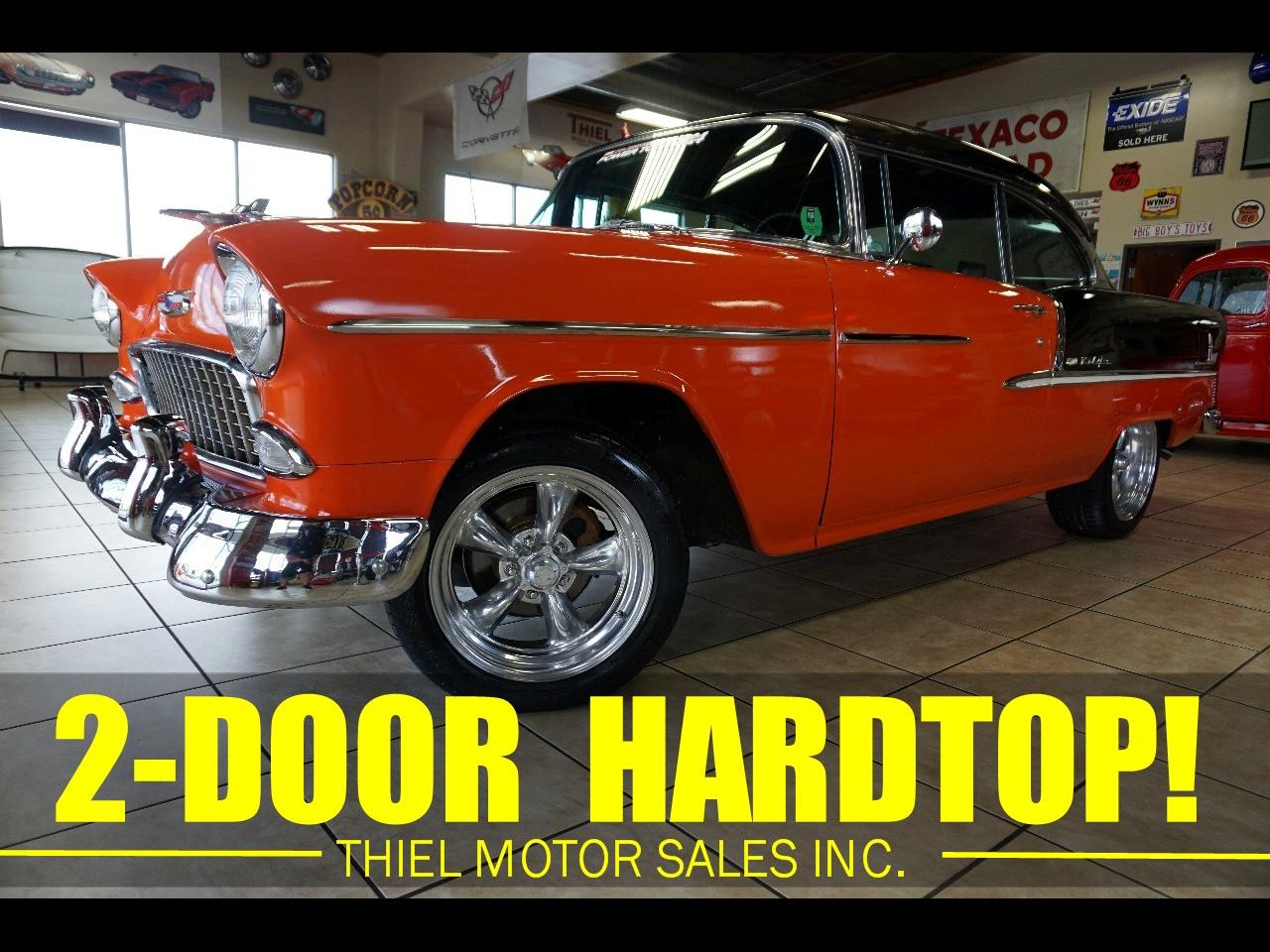 1955 Chevrolet Bel Air 2-Door - HardTop - 350 V8 - 4-Speed - SOUTHERN CAR