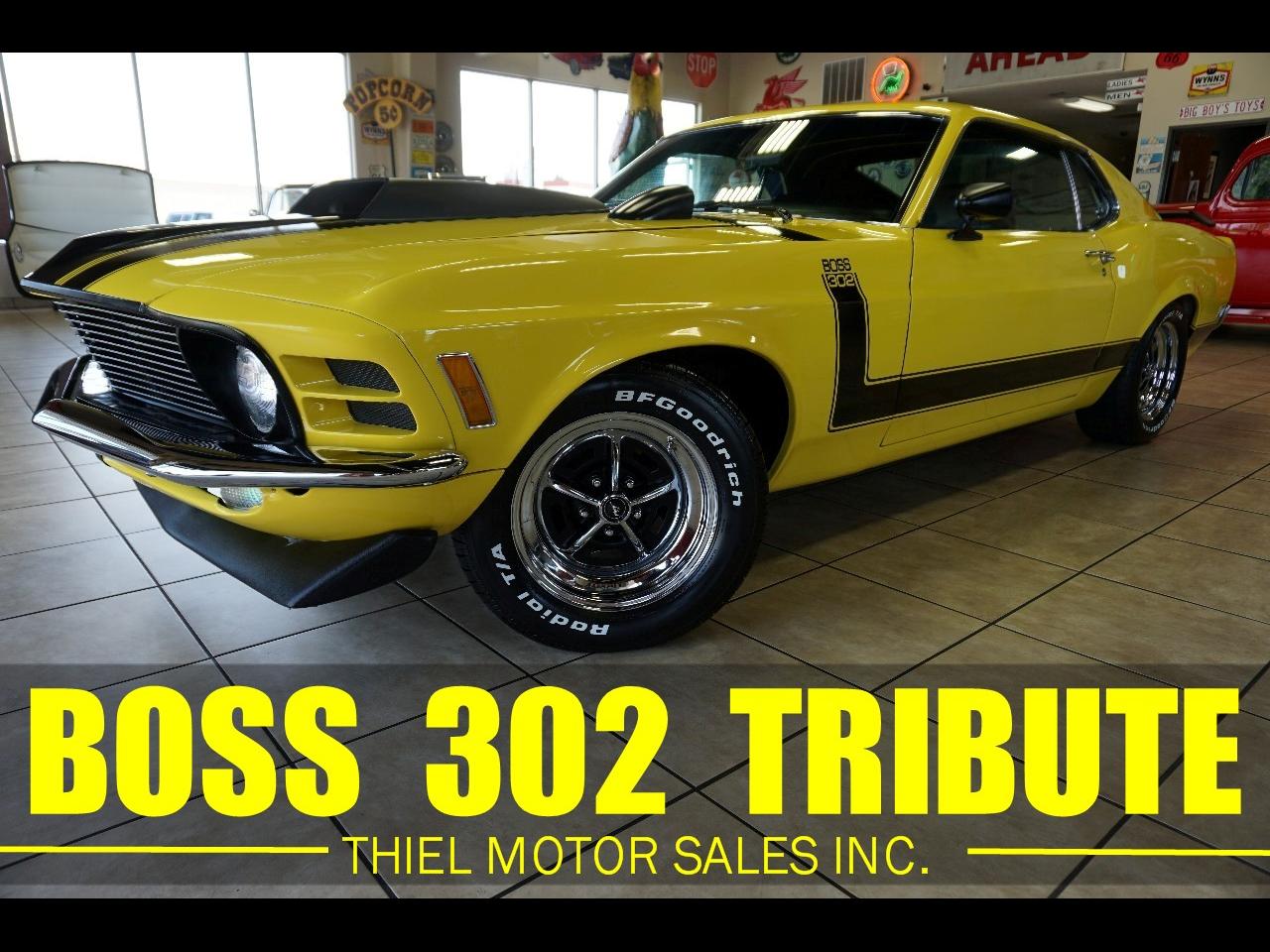 Ford Mustang Fastback  1970