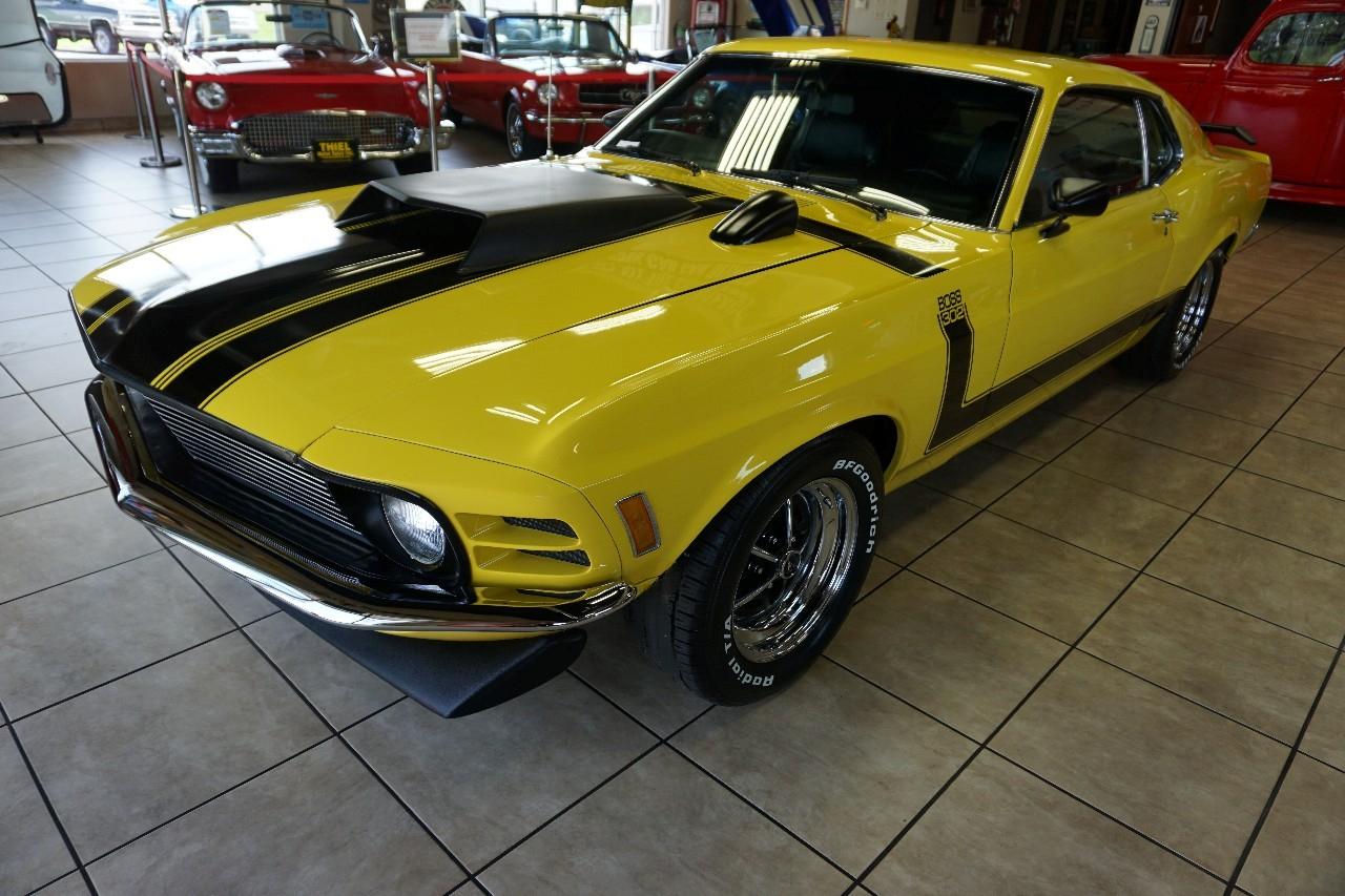 Ford Mustang Fastback  1970