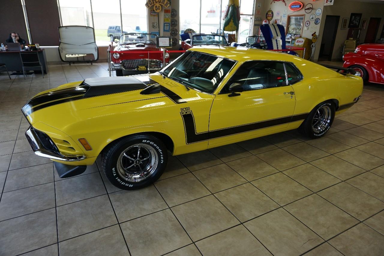 Ford Mustang Fastback  1970