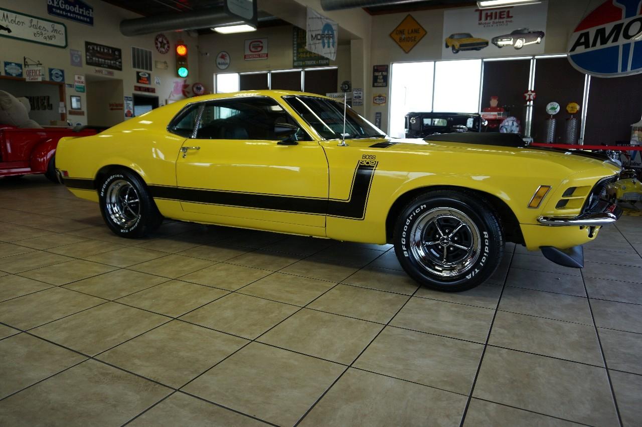 Ford Mustang Fastback  1970