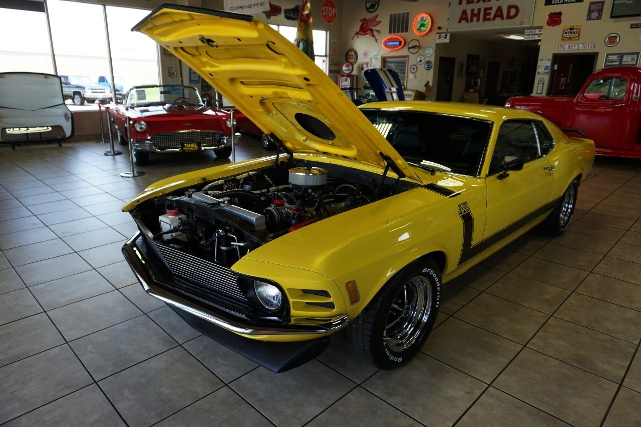 Ford Mustang Fastback  1970