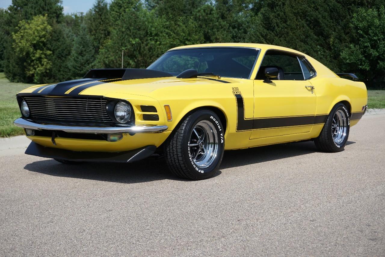 Ford Mustang Fastback  1970