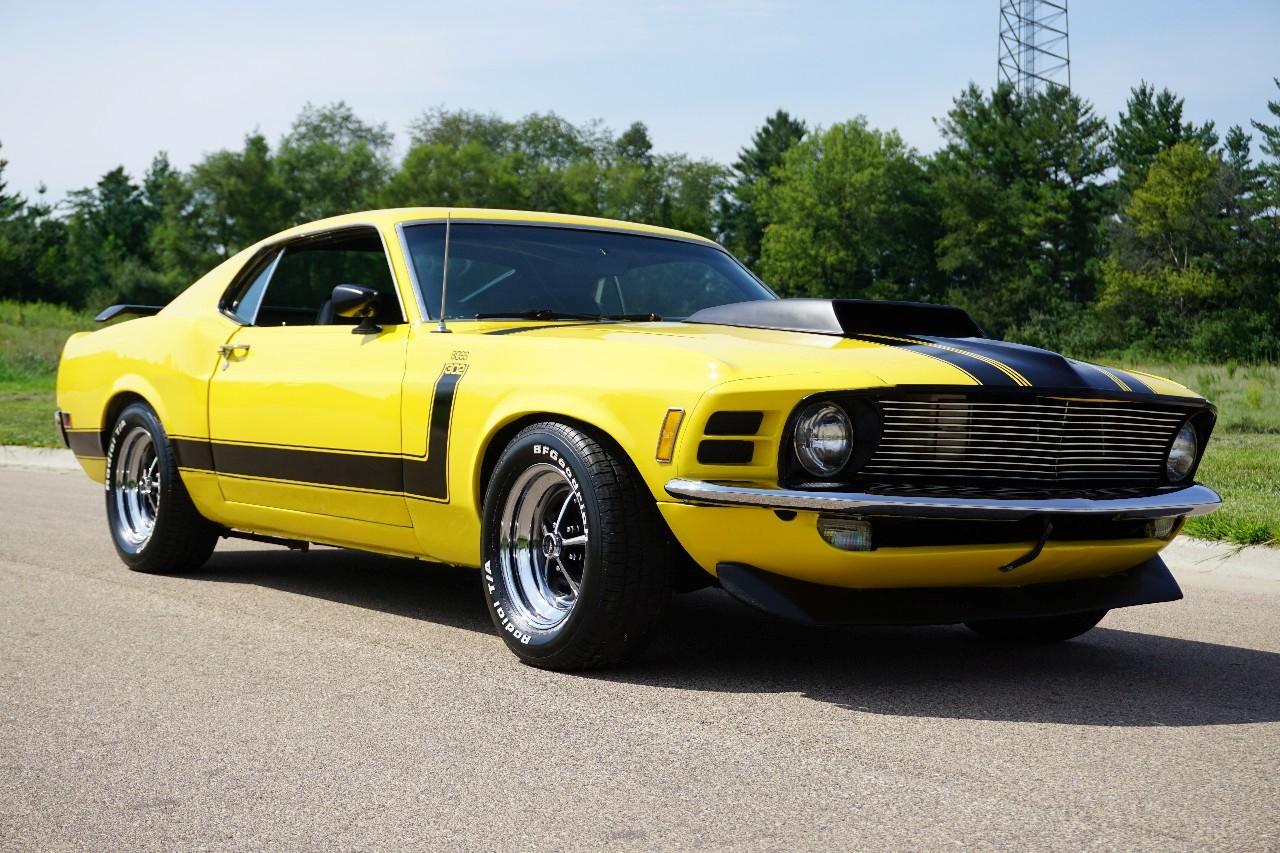 Ford Mustang Fastback  1970