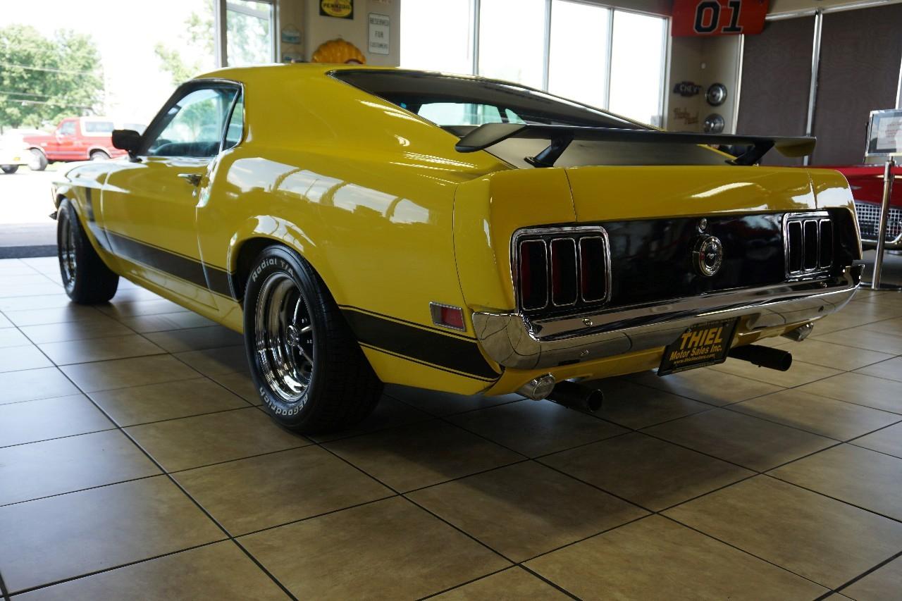 Ford Mustang Fastback  1970