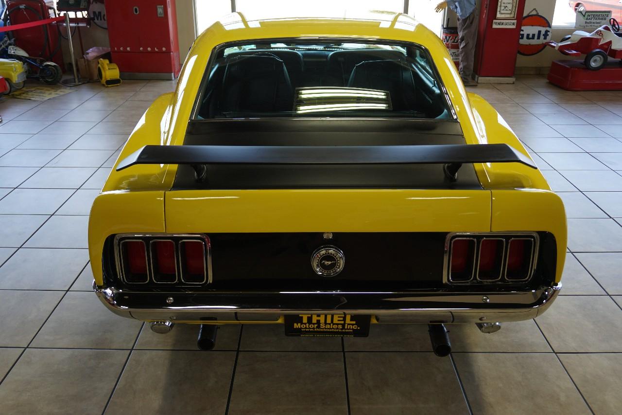 Ford Mustang Fastback  1970