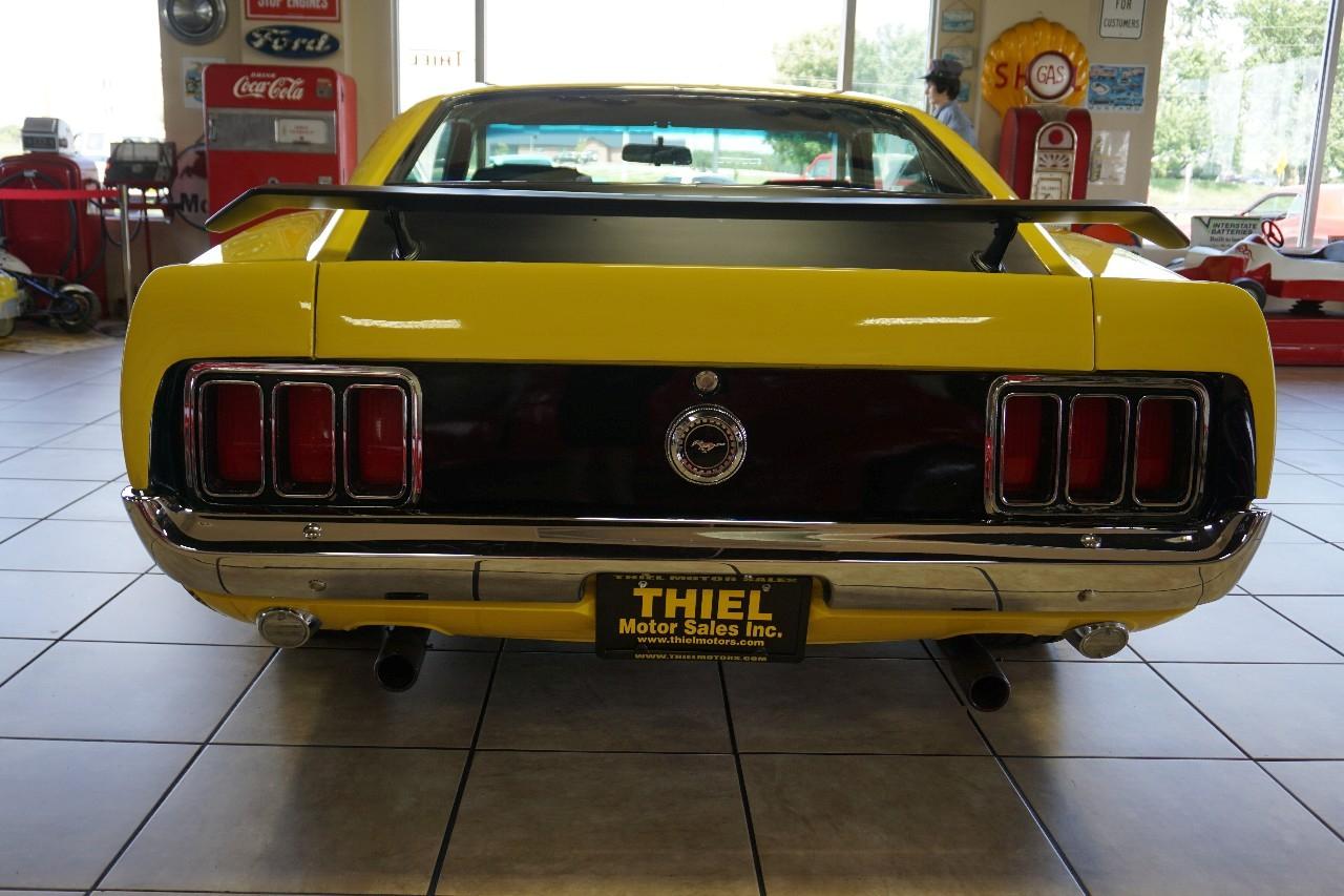 Ford Mustang Fastback  1970
