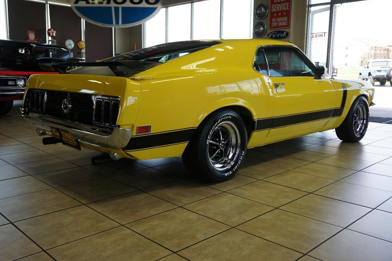 Ford Mustang Fastback  1970