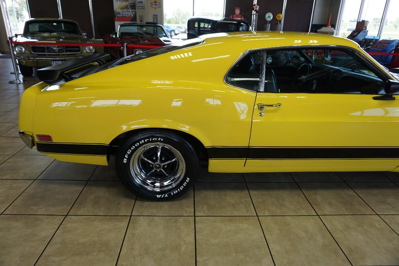 Ford Mustang Fastback  1970