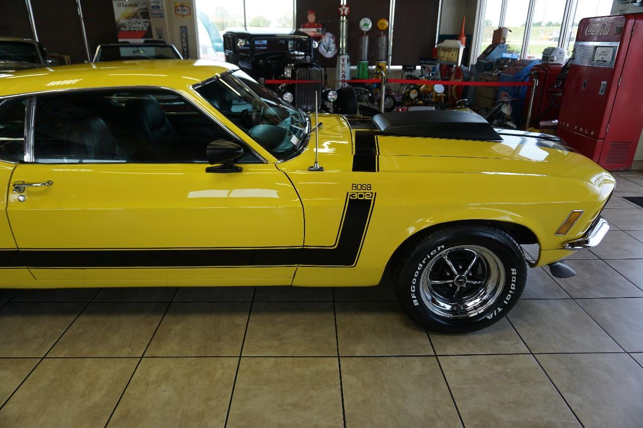 Ford Mustang Fastback  1970