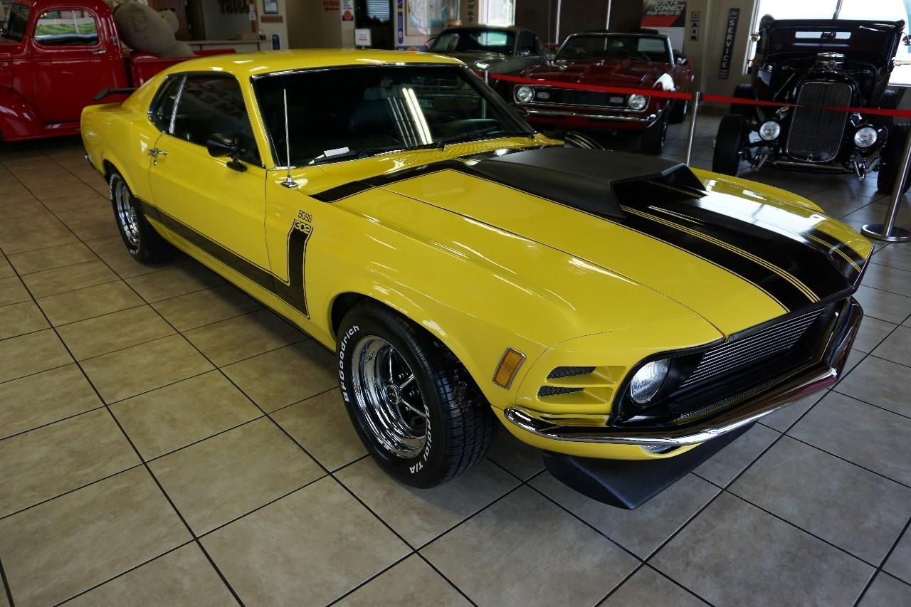 Ford Mustang Fastback  1970