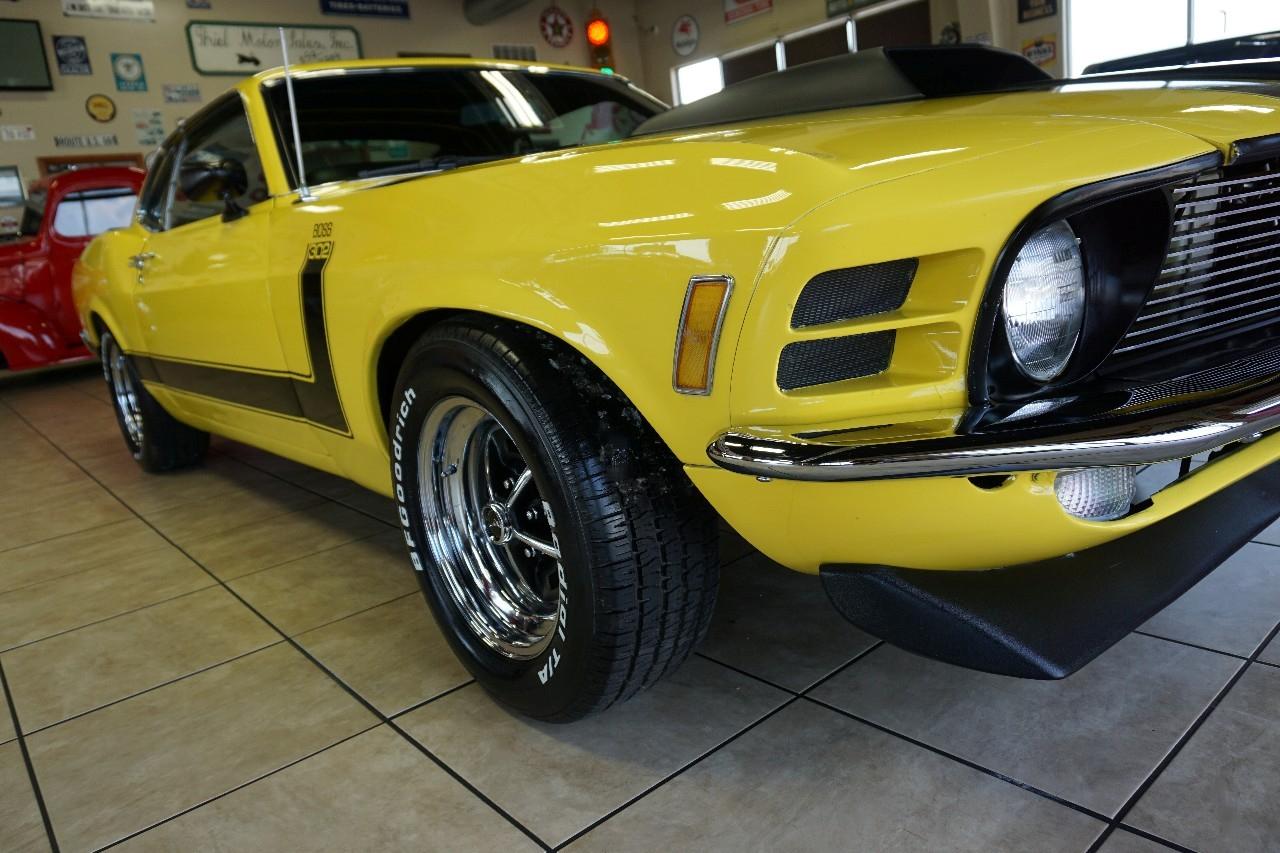 Ford Mustang Fastback  1970