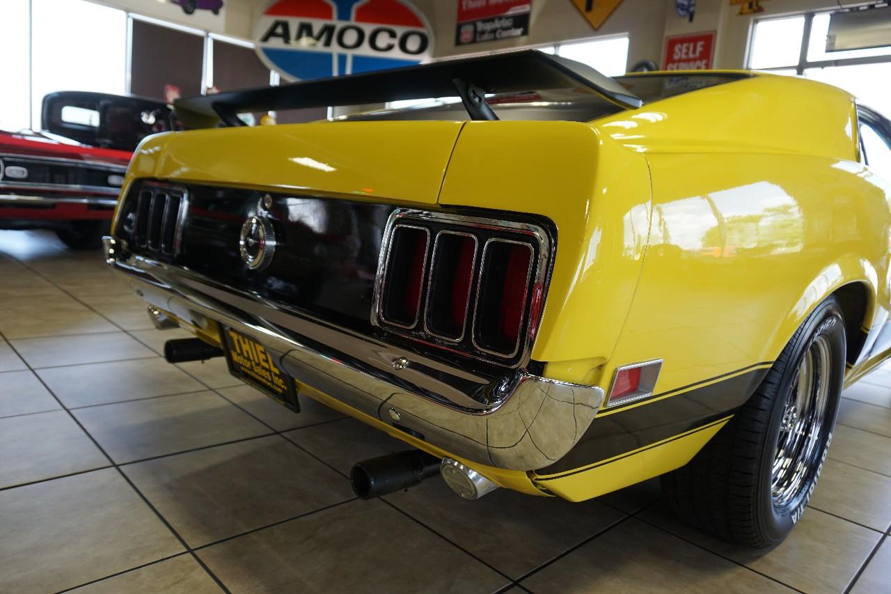 Ford Mustang Fastback  1970