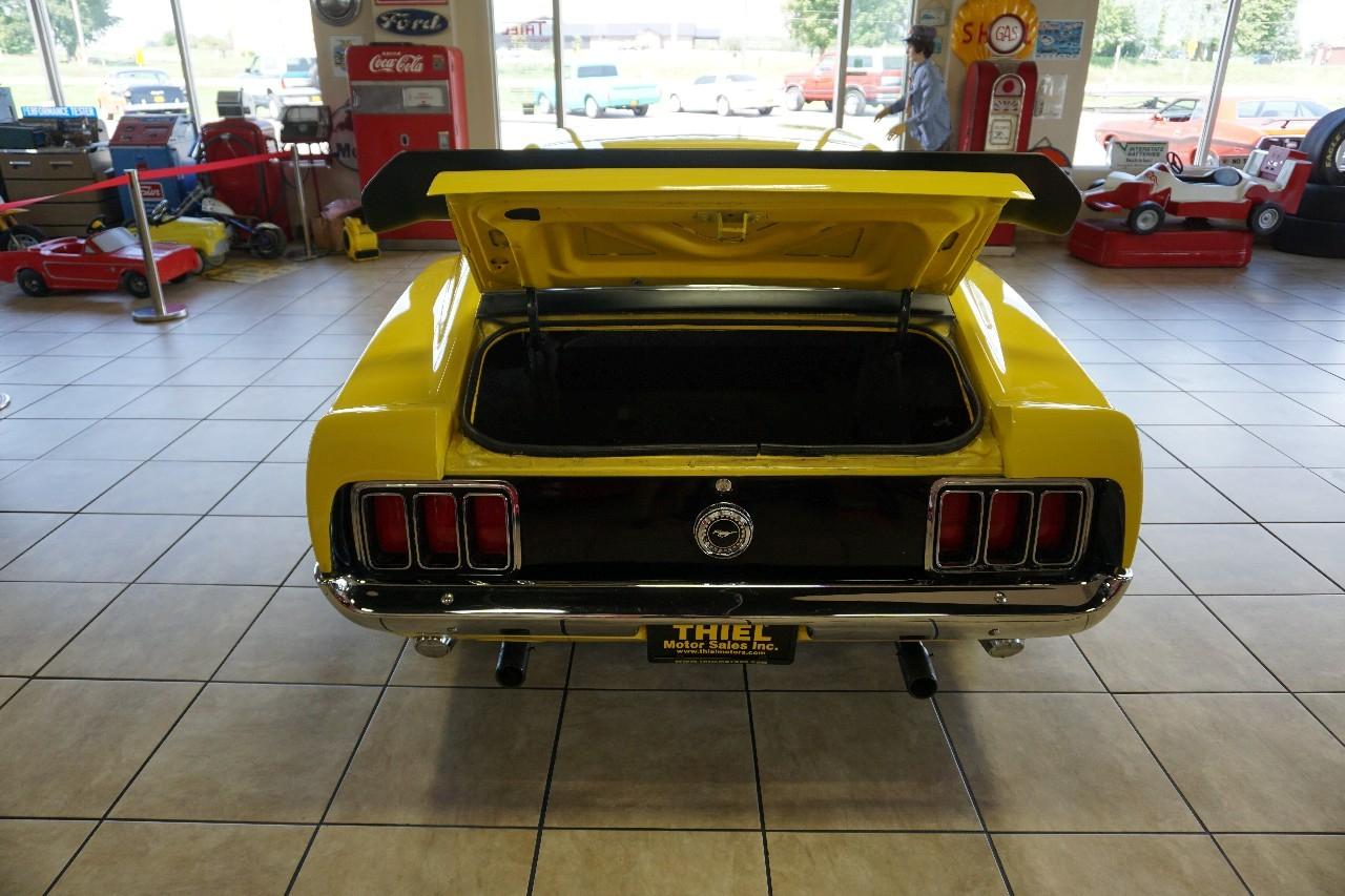 Ford Mustang Fastback  1970