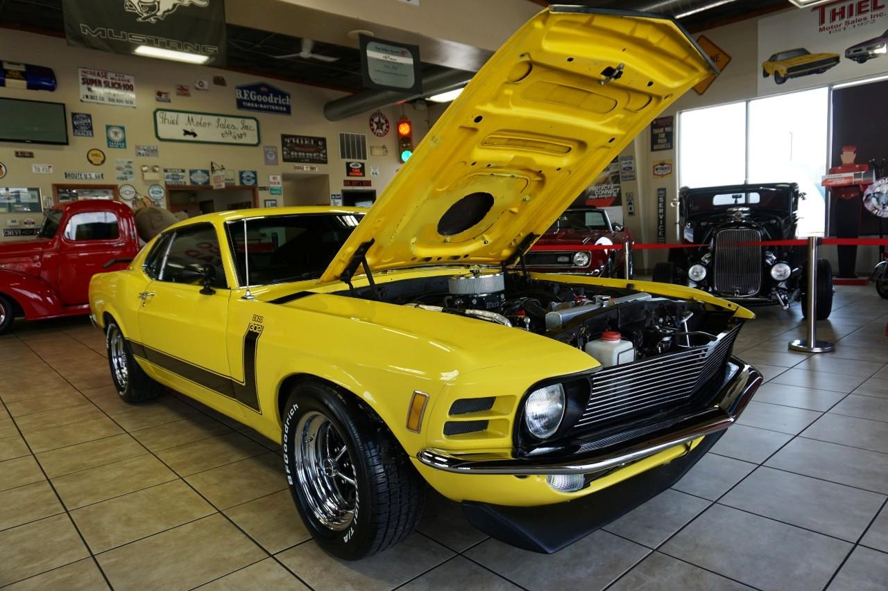 Ford Mustang Fastback  1970