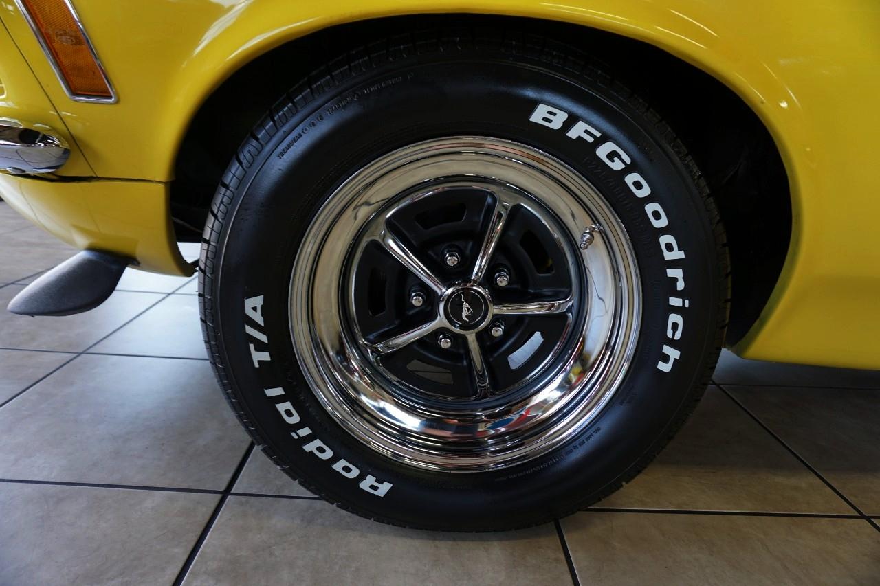 Ford Mustang Fastback  1970