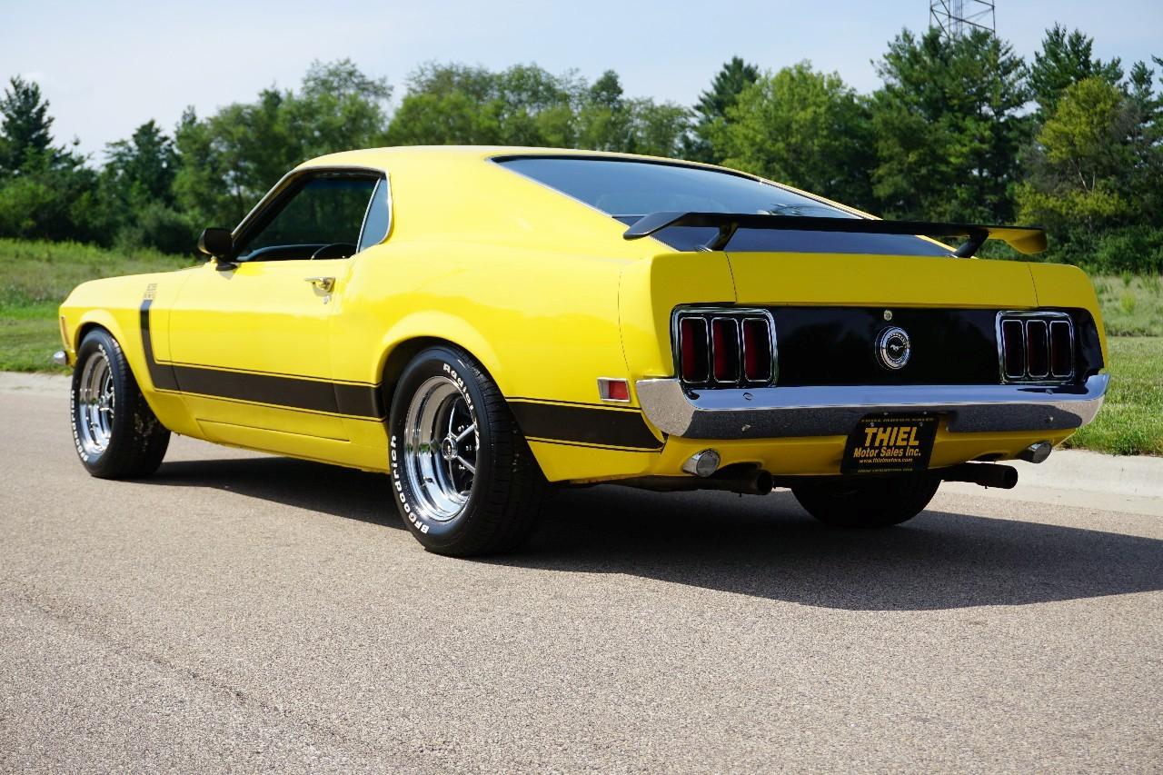 Ford Mustang Fastback  1970