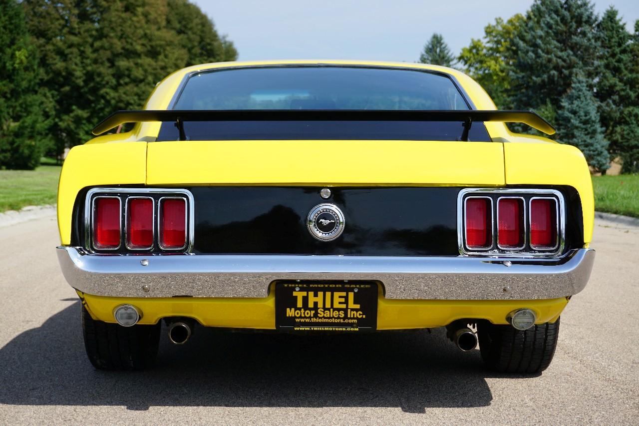 Ford Mustang Fastback  1970