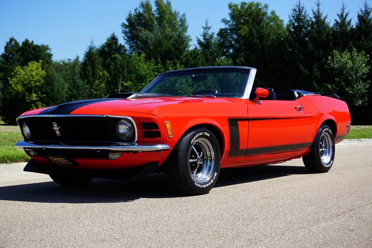 Ford Mustang  1970