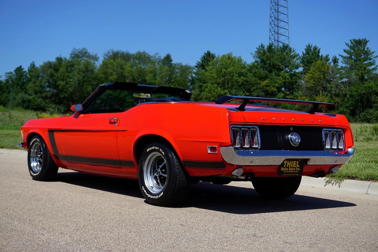 Ford Mustang  1970