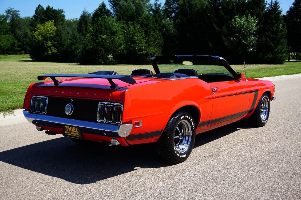 Ford Mustang  1970