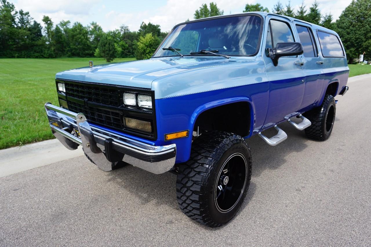 Chevrolet Suburban  1991