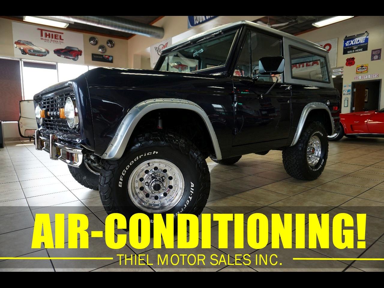 Ford Bronco 4WD  1969