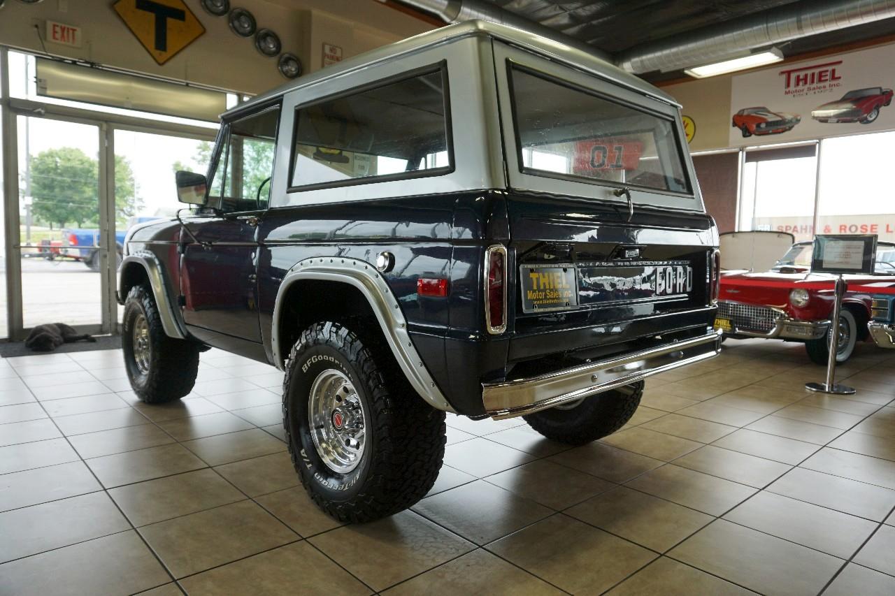 Ford Bronco 4WD  1969