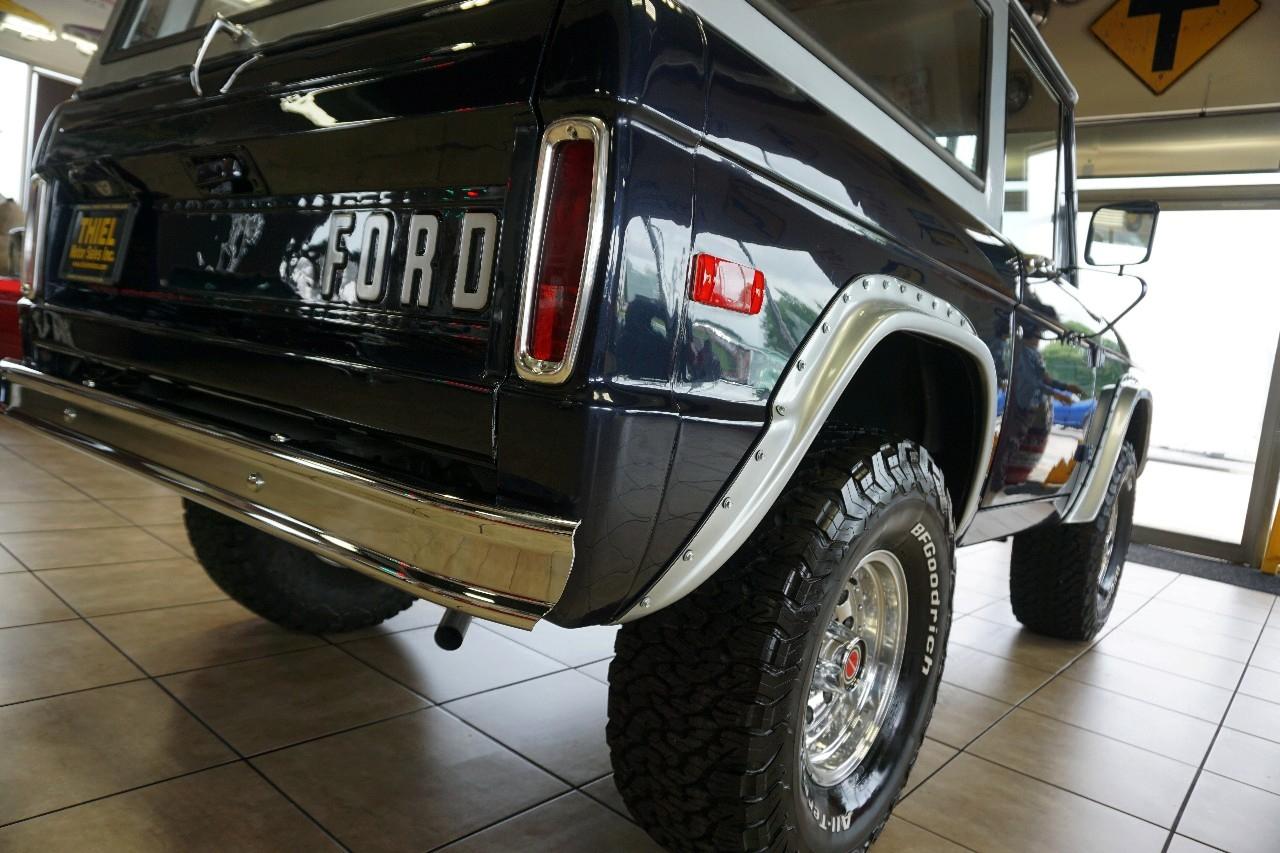 Ford Bronco 4WD  1969