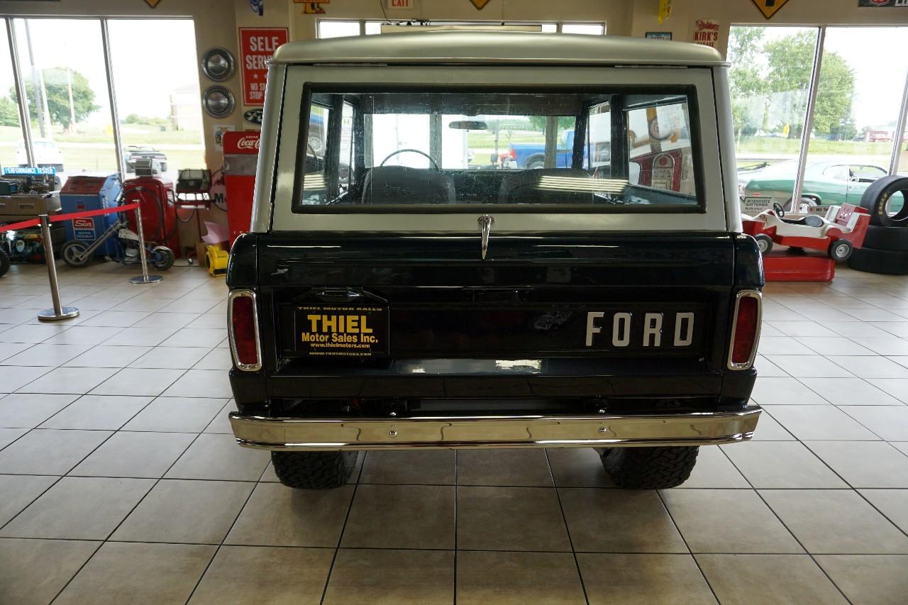 Ford Bronco 4WD  1969