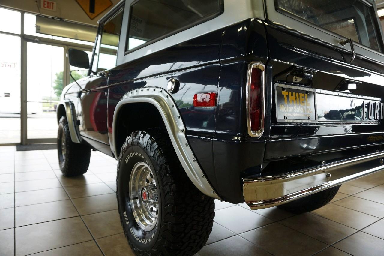 Ford Bronco 4WD  1969