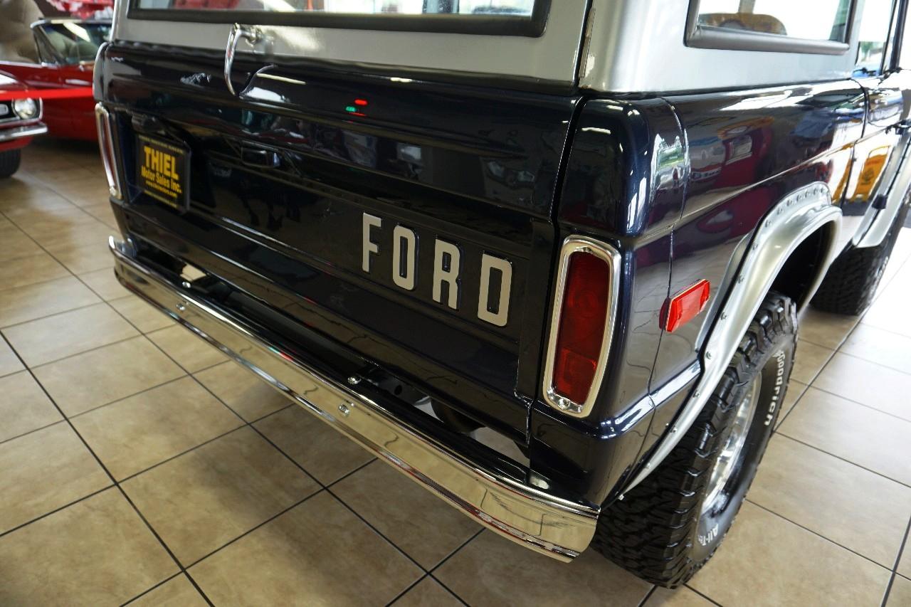 Ford Bronco 4WD  1969