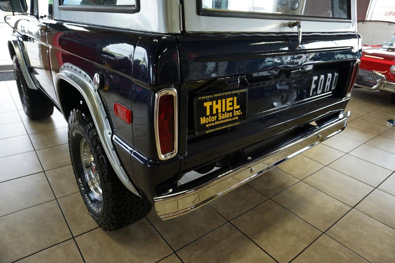 Ford Bronco 4WD  1969