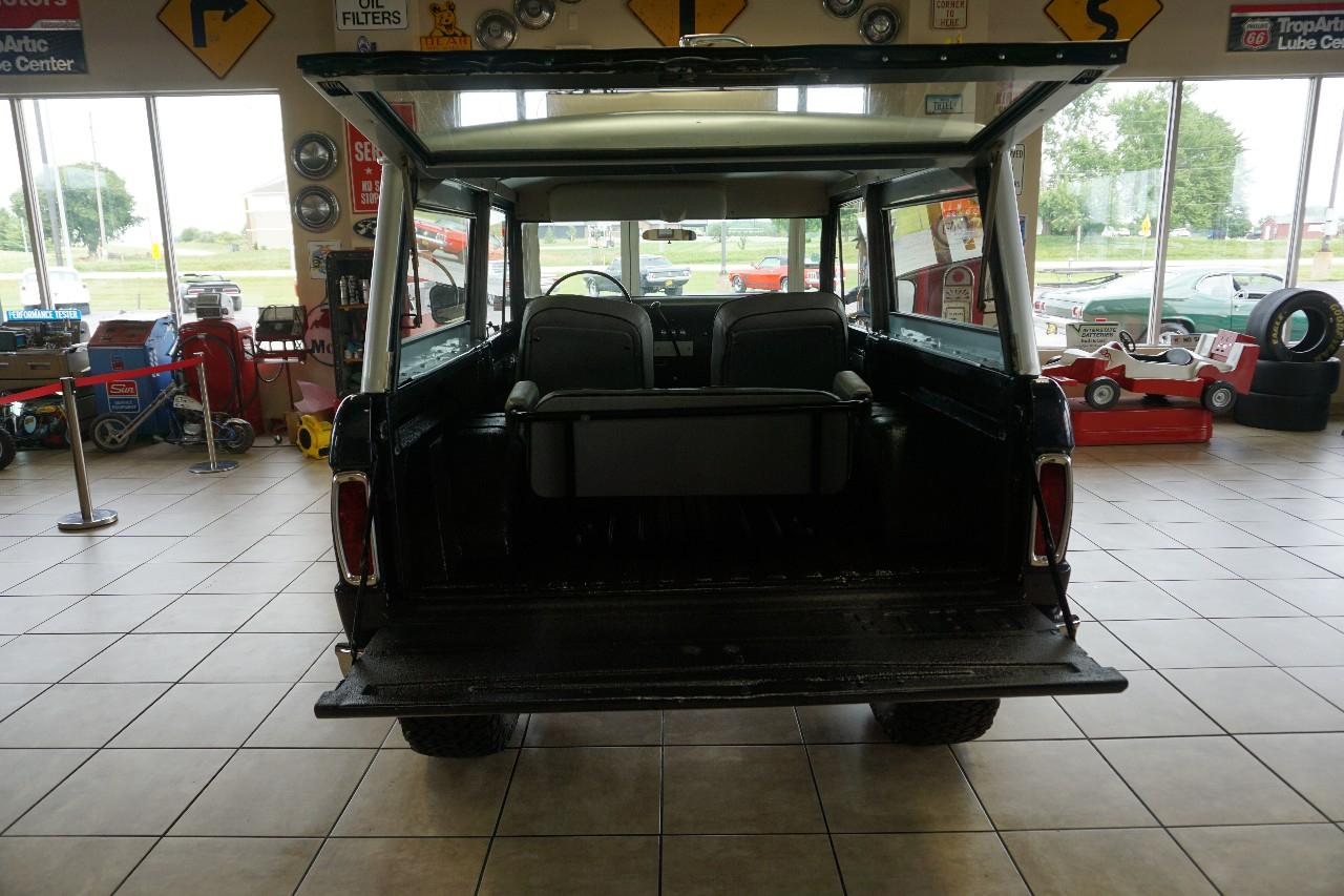 Ford Bronco 4WD  1969