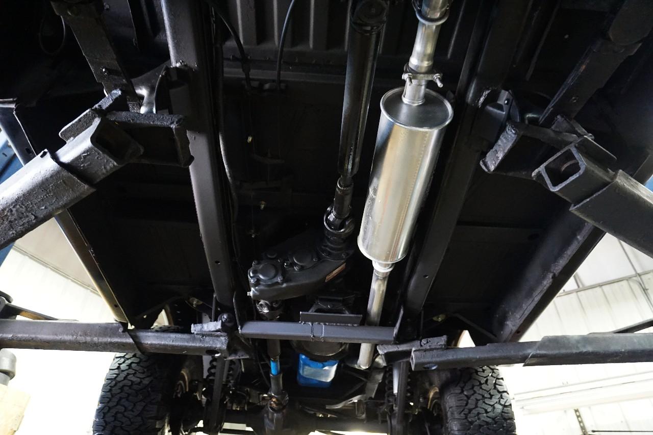 Ford Bronco 4WD  1969