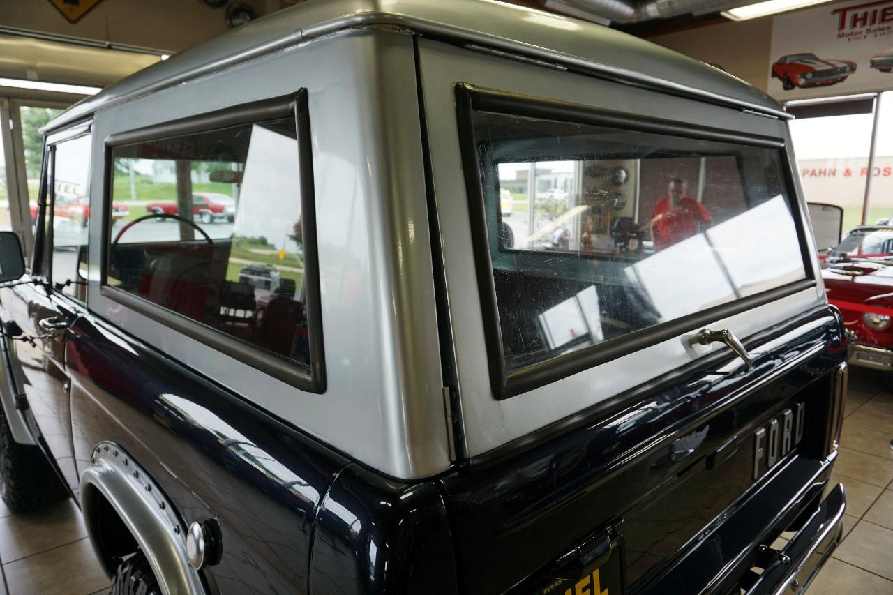 Ford Bronco 4WD  1969