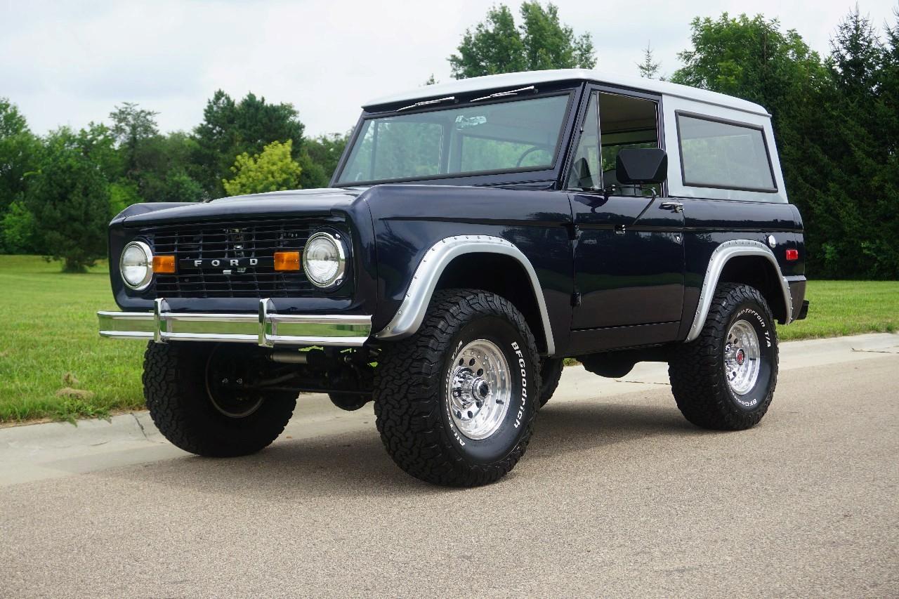 Ford Bronco 4WD  1969