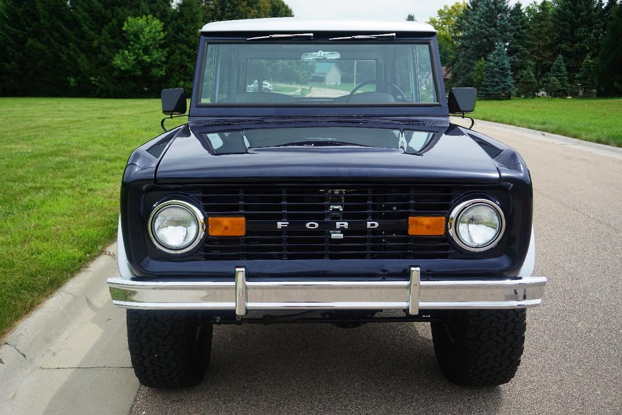 Ford Bronco 4WD  1969
