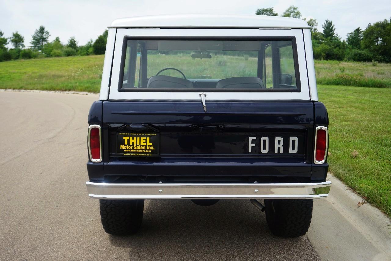 Ford Bronco 4WD  1969