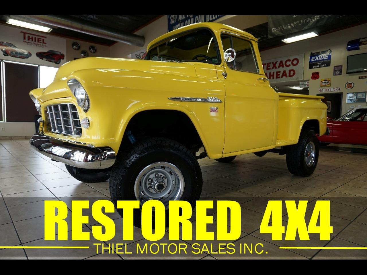 1955 Chevrolet 3200 Reg. Cab - 4X4 - Southern Truck!