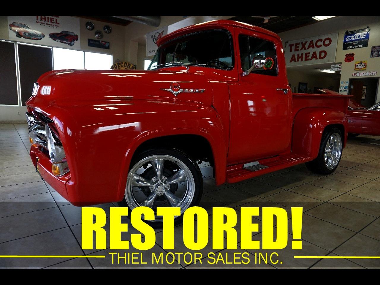 1956 Ford F-100 Reg.Cab - Step-Side - 302 V8 - Auto - AZ TRUCK!